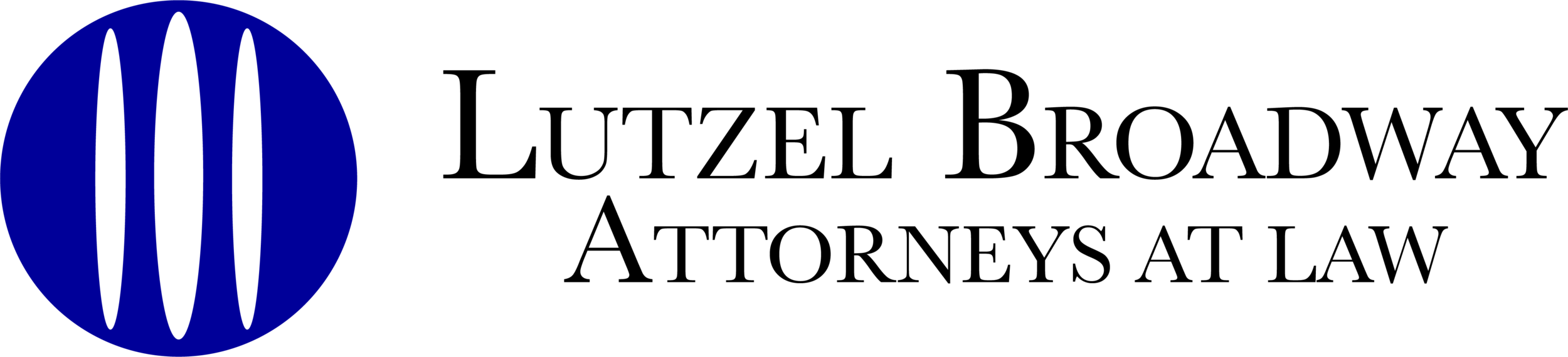 Lutzel Broadway Logo